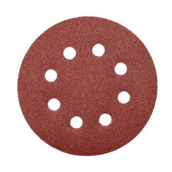 Disco de Lixa com Velcro 225mm Grão 60 5 Unidades STAMACO-10241