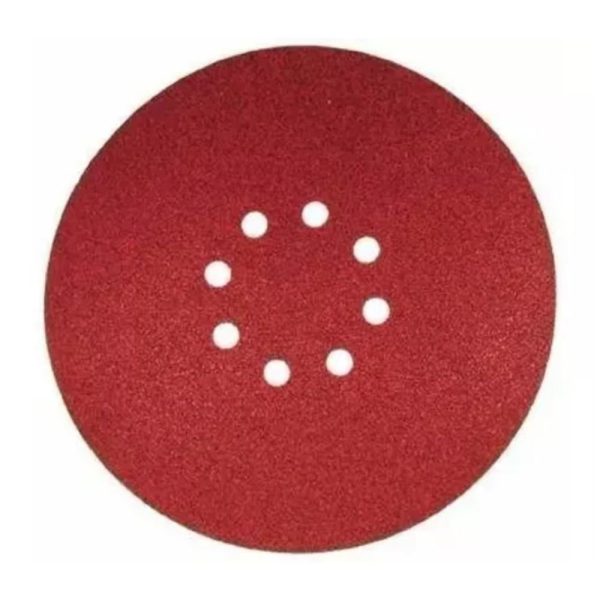 Disco de Lixa 225mm Grão 320 com Velcro 5 Unidades STAMACO-10975