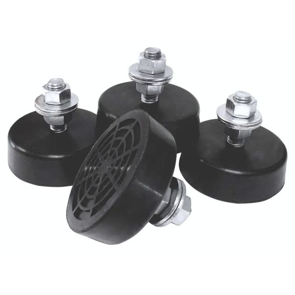 Jogo de Amortecedores de Vibração Vibraless 1/2 Pol. para Compressores VL-1400 CHIAPERINI-26063