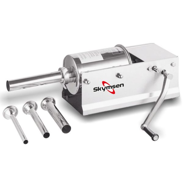 Ensacadeira de Linguiça Horizontal Inox 3 Litros com 4 Funis EL3 SKYMSEN-707112