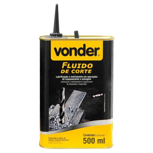 Fluído de Corte com 500ml VONDER-5150051051