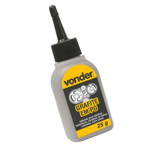 Grafite Em Pó 25g VONDER-5199000025