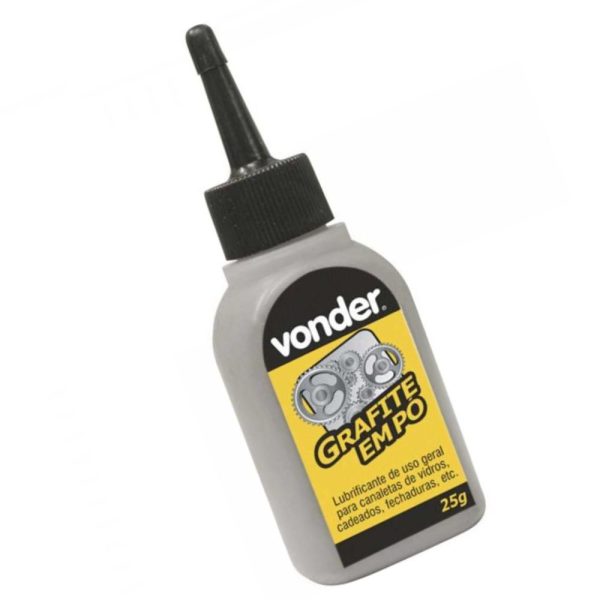 Grafite em Pó 25g VONDER-5199025000
