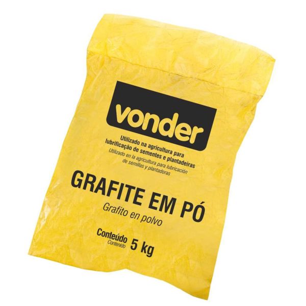 Grafite em Pó 5 Kg VONDER-5199050000
