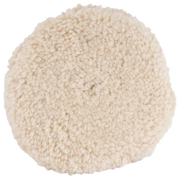 Boina de Lã de Carneiro Dupla Face para Polimento Branca 8 Pol. VONDER-6099000800