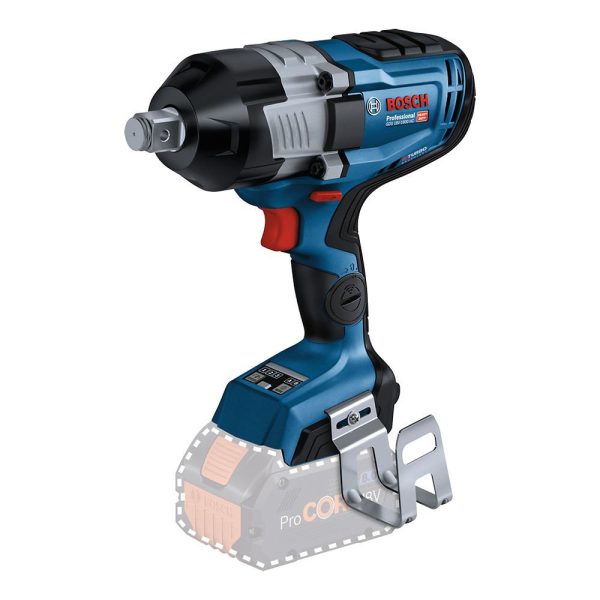 Chave de Impacto a Bateria GDS 18V-1600 HC 3/4 Pol 18V sem Bateria BOSCH-06019M10E0-000