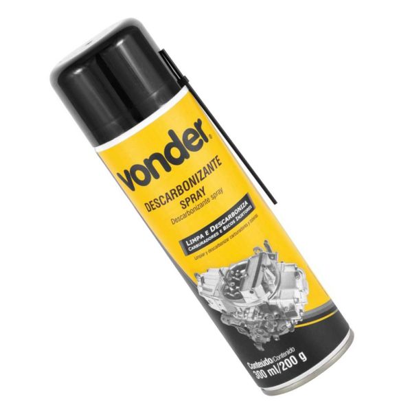 Descarbonizante Para Motor 300 ml VONDER-8099300200