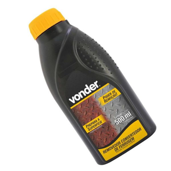Removedor Convertedor de Ferrugem 500ml VONDER-5180100500