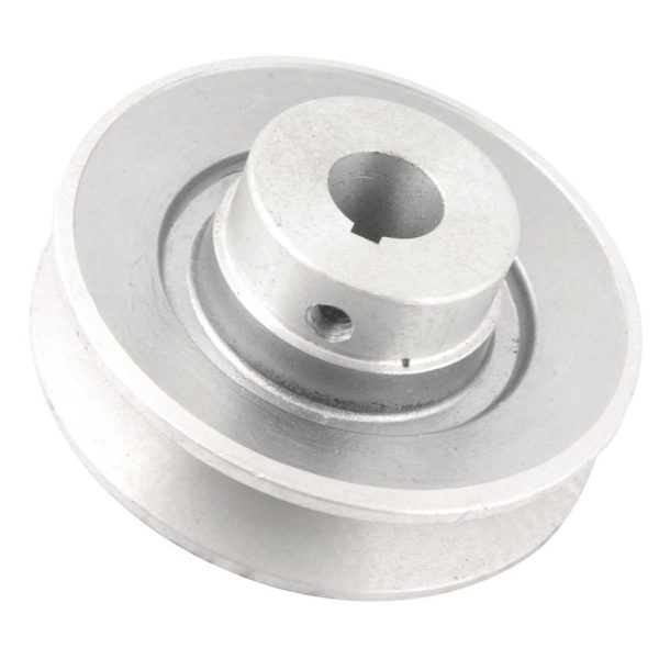Polia de Alumínio 1 Canal Perfil B 100mm com Furo 3/4 Pol. VONDER-6677234100