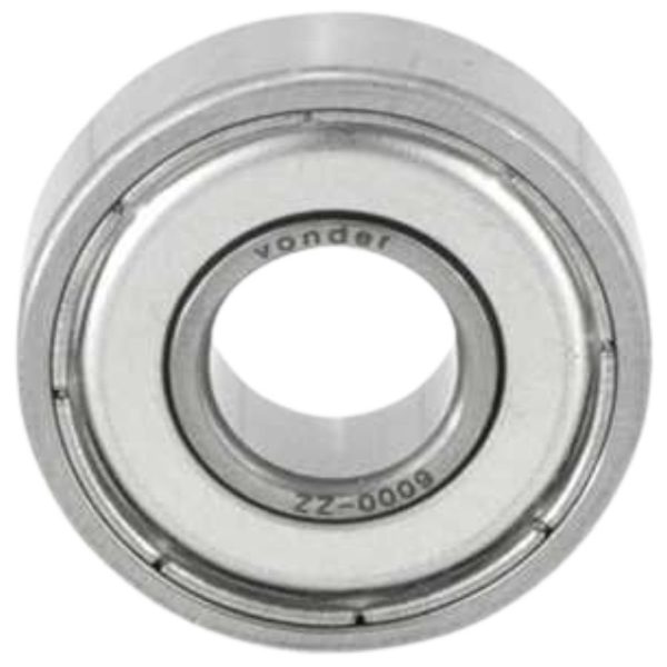 Rolamento Rígido de Esfera 6000-ZZ Blindagem Dupla 10x26mm VONDER-6672600000