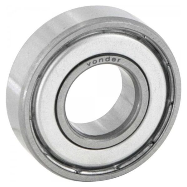 Rolamento Rígido de Esfera 6002-ZZ Blindagem de Aço 15mm Interno VONDER-6672600200