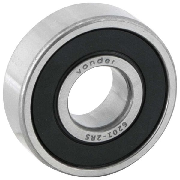 Rolamento Rígido de Esfera 6201-2RS 12mm x 32mm x 10mm VONDER-6674620100