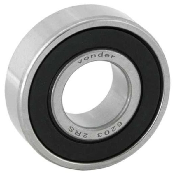 Rolamento Rígido de Esfera 6203-2RS Diâmetro 17mm VONDER-6674620300