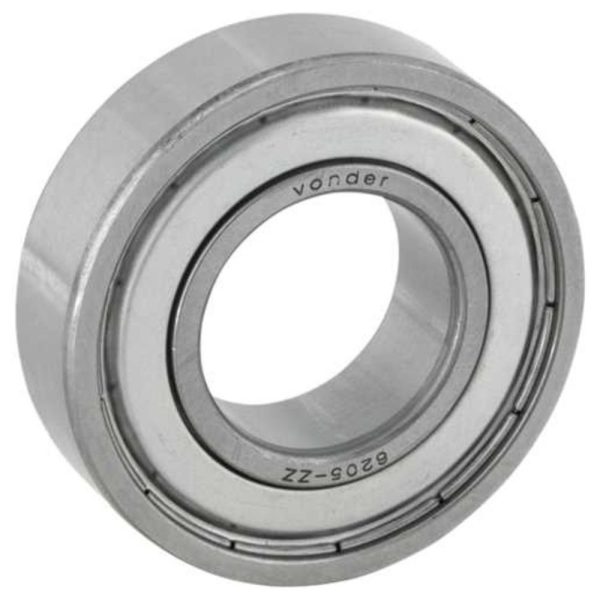Rolamento Rígido de Esfera 6205-ZZ 25x52x15mm Blindagem Dupla VONDER-6672620500