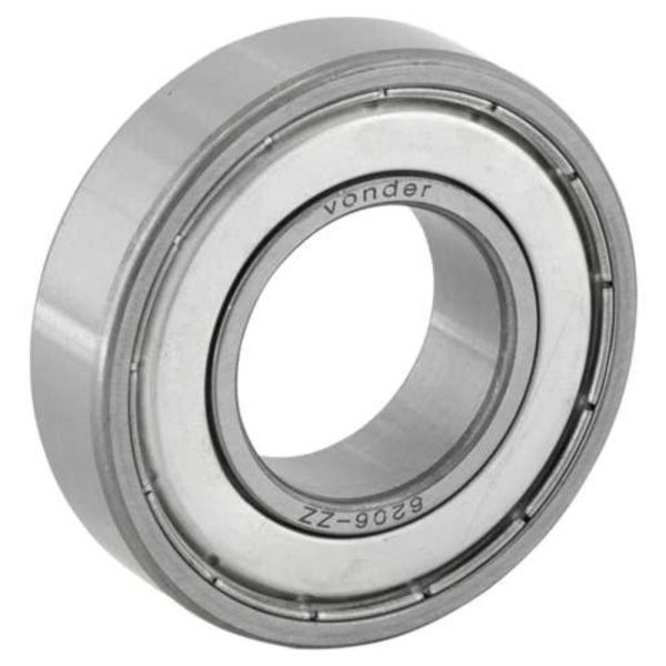 Rolamento Rígido de Esfera 6206-ZZ 30x62x16mm VONDER-6672620600