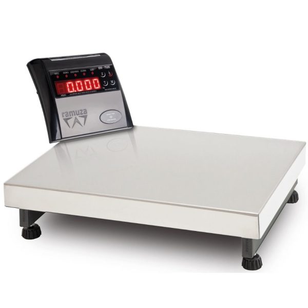 Balança Industrial 500Kg x 100g Bivolt RAMUZA-2029