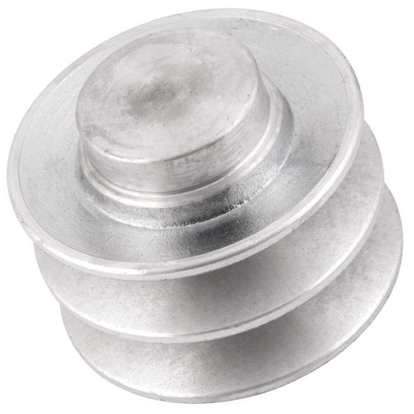 Polia de Alumínio 80mm 2 Canais Tipo B VONDER-6684220080