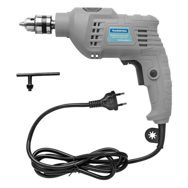 Furadeira de Impacto 3/8 Pol. 500W 110V TRAMONTINA-42362