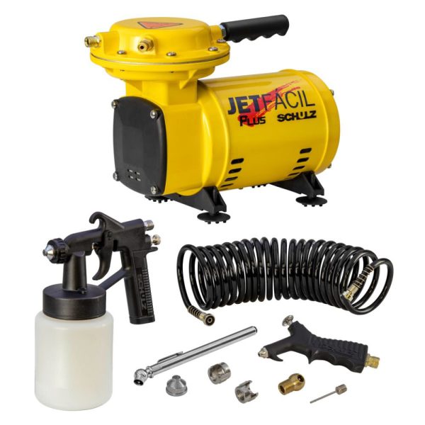 Motocompressor de Ar Jet Fácil Plus com 9 Acessórios 220V SCHULZ-92013000