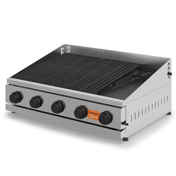 Chapa Grill Charbroiler a Gás CHR90F 90cm com 5 Queimadores TOSTANDO-60640