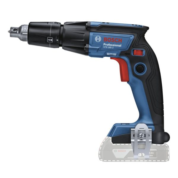 Parafusadeira Drywall Brushless GTB 185-LI 1/4 Pol. 18V sem Bateria BOSCH-06019K70E1-000