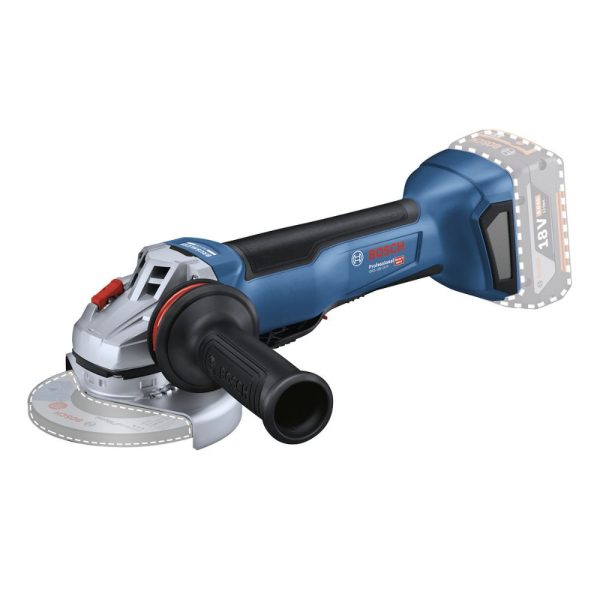Esmerilhadeira Angular Brushless GWS 18V-10 P 5 Pol. sem Bateria BOSCH-06019J41E0-000