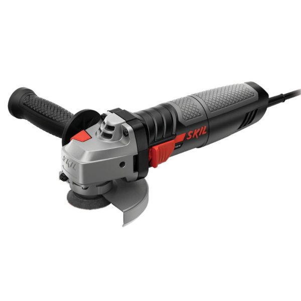 Esmerilhadeira Angular 9004 4.1/2 Pol. 830W 220V com Capa e Punho Auxiliar SKIL-F0129004AL