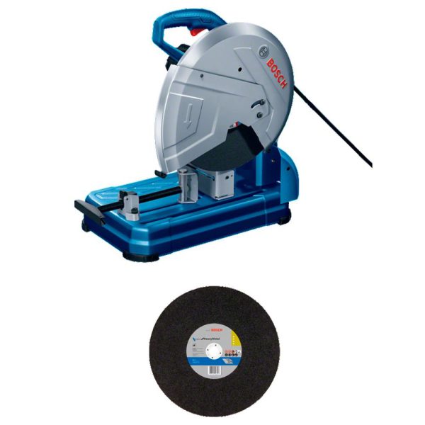 Cortadora de Metais Policorte GCO14-24 14 Pol. 2400W 220V com Disco BOSCH-0601B370D0-000
