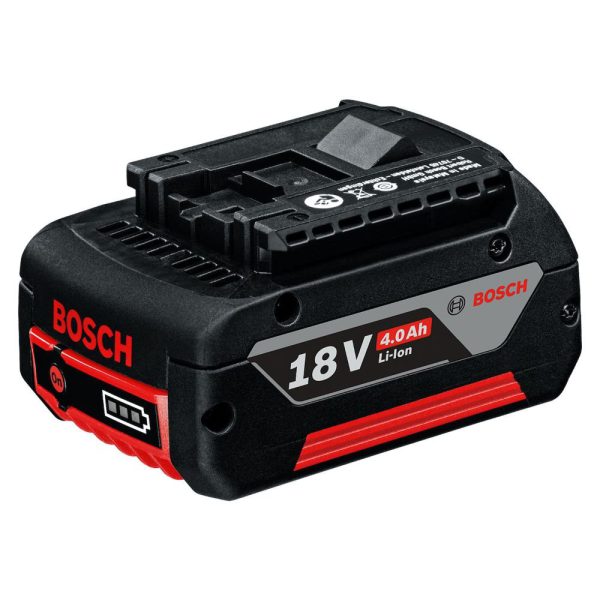 Bateria de Íons de Lítio 4,0Ah 18V com Tecnologia Coolpack BOSCH-1600Z00038-000