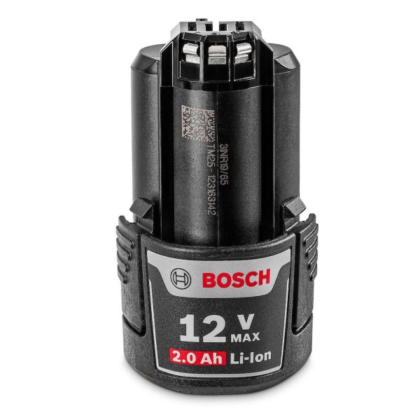 Bateria de Íons de Lítio GBA 12V 2,0Ah BOSCH-1600A0021D-000