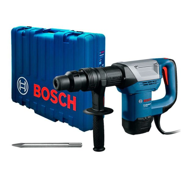 Martelo Rompedor GSH 500 1100W 7,5J 220V SDS MAX BOSCH- 06113387D0-000