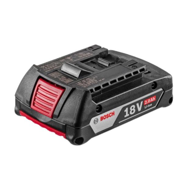 Bateria de Íons de Lítio GBA Coolpack 18V 2,0Ah BOSCH-1600Z00036-000