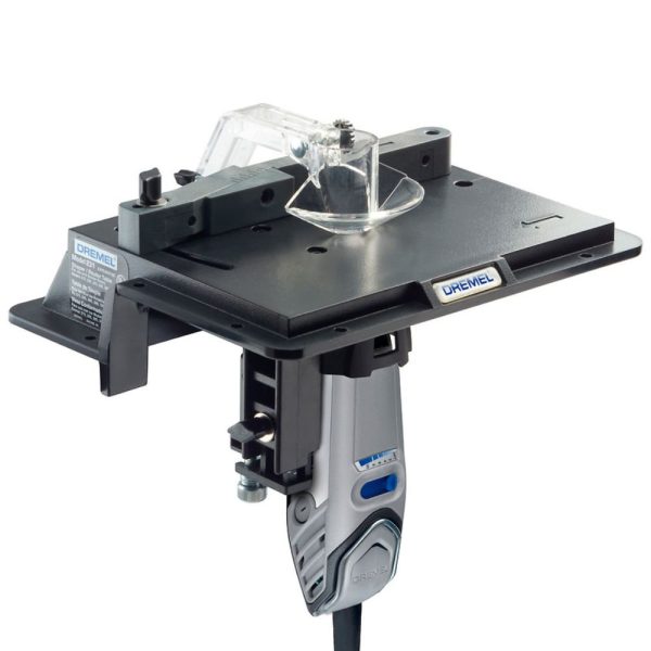 Mesa para Fresar com Ajuste de Profundidade Mesa 203x152mm DREMEL-MOD-231