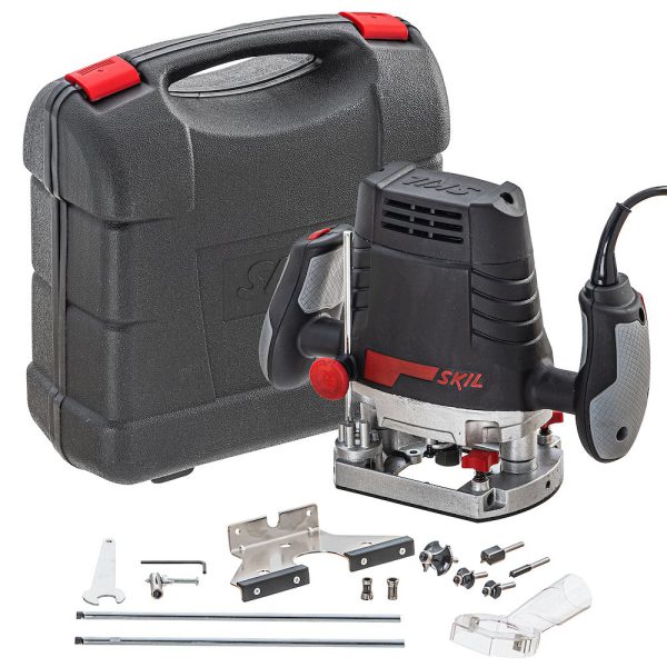 Tupia de Coluna 1831 6mm 1100W 220V com Maleta e Acessórios SKIL-F0121831AB-000