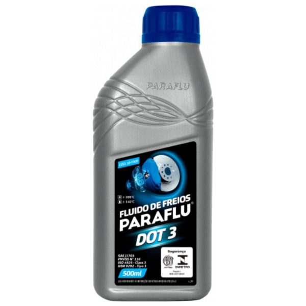 Fluido de Freios DOT 3 500ml PARAFLU-10-7300