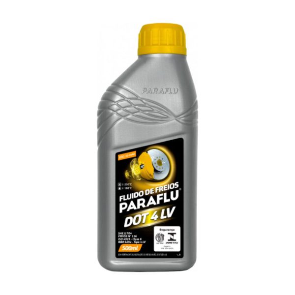 Fluido de Freios DOT 4 de 500ml PARAFLU-10-7440