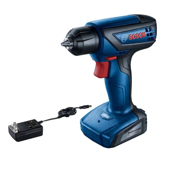 Furadeira Parafusadeira 12V GSR 1000 Smart 3/8 Pol. com Bateria 1,5Ah Embutida e Carregador Bivolt BOSCH-06019F40E4-000