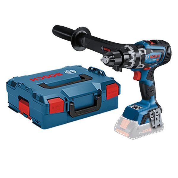 Parafusadeira e Furadeira de Impacto 1/2Pol. 18V 150Nm sem Bateria com Maleta GBS 18V 150C BOSCH- 06019J51E0-00