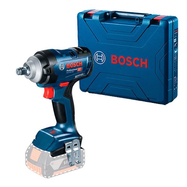Chave de Impacto GDS18V-400 1/2 Pol. 18V sem Bateria BOSCH-06019K00E1-000