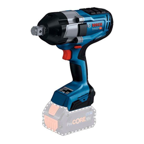 Chave de Impacto GDS 18V-1050 H SB 3/4 Pol. 18V sem Bateria BOSCH-06019J85E1-000