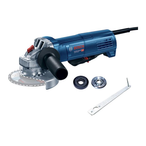 Esmerilhadeira Angular GWS 9-125P 1,7kg 900W 110V BOSCH-GWS-9-125-P