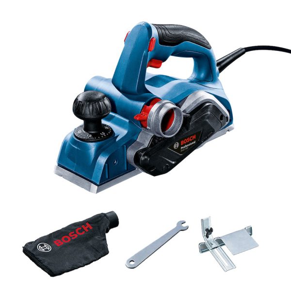 Plaina Elétrica GHO-700 700W 220V com Saco Coletor BOSCH-06015A90D0-000