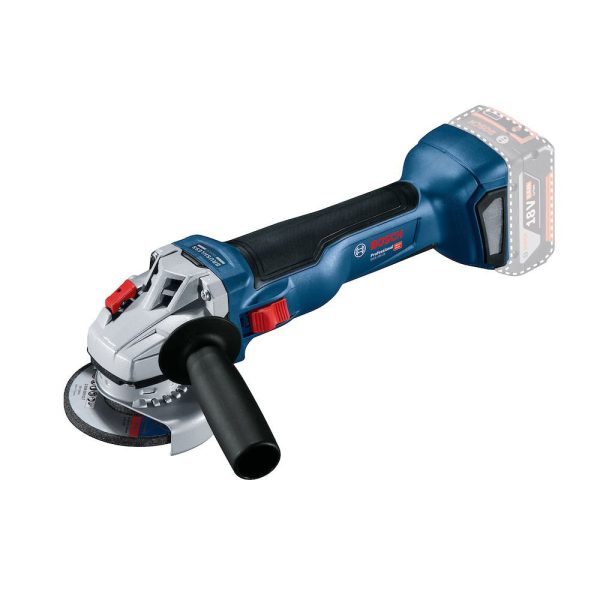 Esmerilhadeira Angular GWS 18V-10 18V 5 Pol. sem Bateria e Carregador BOSCH-06019J40E0-000