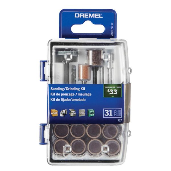 Kit de Lixar e Afiar com 31 Peças DREMEL-26150727AB