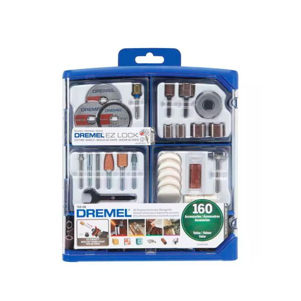 Acessórios para Micro Retífica 160 Peças DREMEL-26150710AK-000