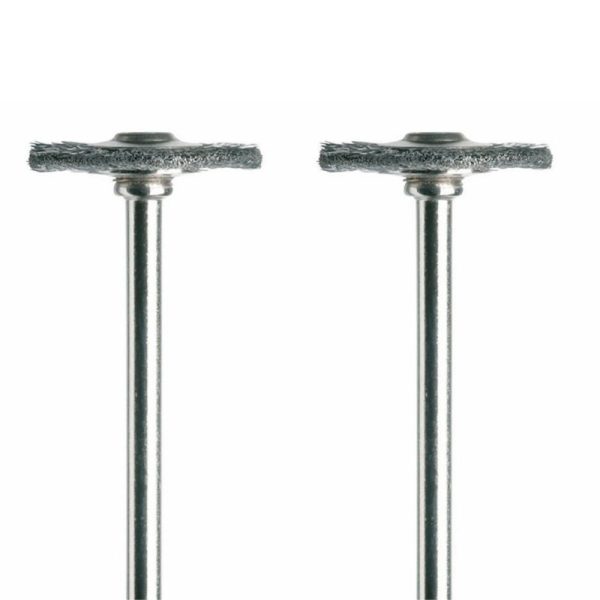 Escova de Aço Carbono Circular 3/4 Pol. com 2 Peças DREMEL-428-02