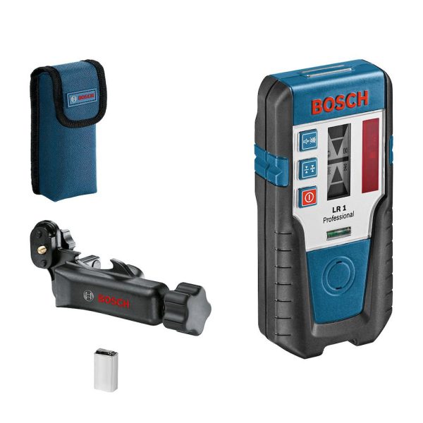 Receptor Laser para Nível Laser Rotativo GRL 250HV BOSCH-LR1