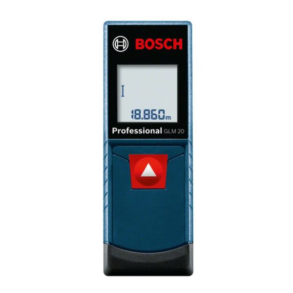 Medidor de Distância a Laser 20 Metros Professional BOSCH-GLM-20