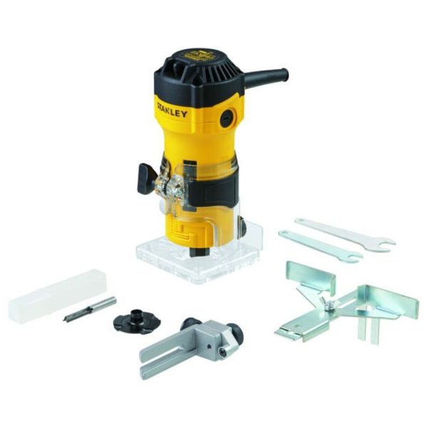Tupia para Laminados 550W 220V com 2 Pinças STANLEY-ST55-B