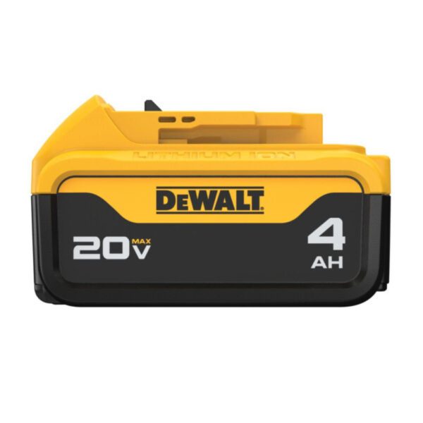 Bateria de Íons de Lítio 20V 4,0Ah Indicador de Carga DEWALT-DCB204-B3